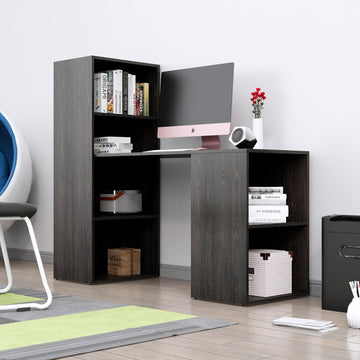 Study Table for Adults, Kids, Work from Home, Computer Table, Study Table for Students, Office Table, Engineered Wood (Frosty White)