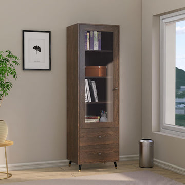 Book Shelf for Home Engineered Wood Bookshelf Multipurpose Study Room