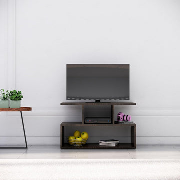 TV Unit for Living Room, Bedroom Unit Cabinet Base Mount with Storage Ideal for TV Upto 65"