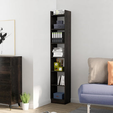 Book Shelf for Home Engineered Wood Bookshelf Multipurpose Study Room Home Decor Storage Rack Showcase Organizer for Living Room, Bedroom, - HXDR101FW