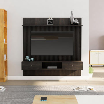 TV Unit for Living Room, Bedroom Unit Cabinet Base Mount with Storage Ideal for TV Upto 30 to 62"