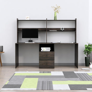 Study Table for Adults, Kids, Work from Home, Computer Table, Study Table for Students, Office Table, Engineered Wood