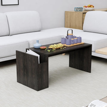 Wooden Coffee Table, Tea Table, Centre Table, European Quality Engineered Wood | Ideal for Home, Lounge Decor