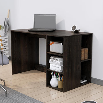 Study Table for Adults, Computer Table, Study Table for Students, Office Table, Engineered Wood (Slate Grey)