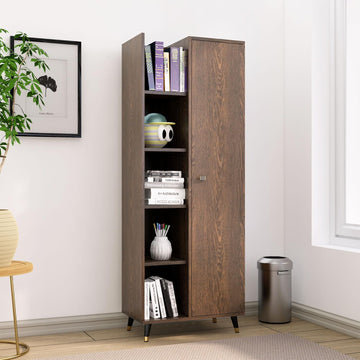 Book Shelf for Home Engineered Wood Bookshelf Multipurpose Study Room Home Decor
